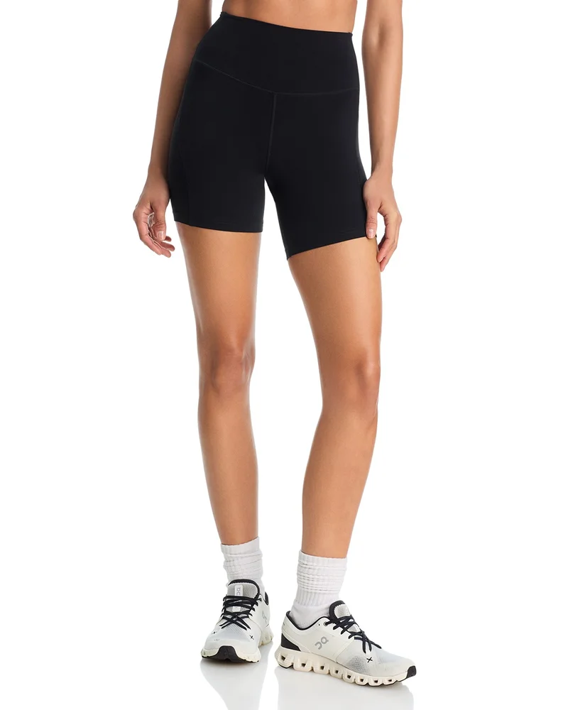 Airweight High Waist 6" Pocket Biker Shorts