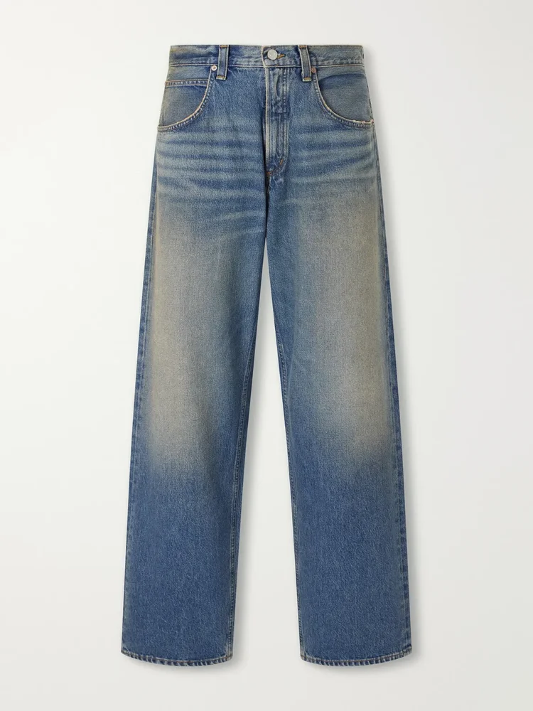 Fusion Wide-Leg Jeans
