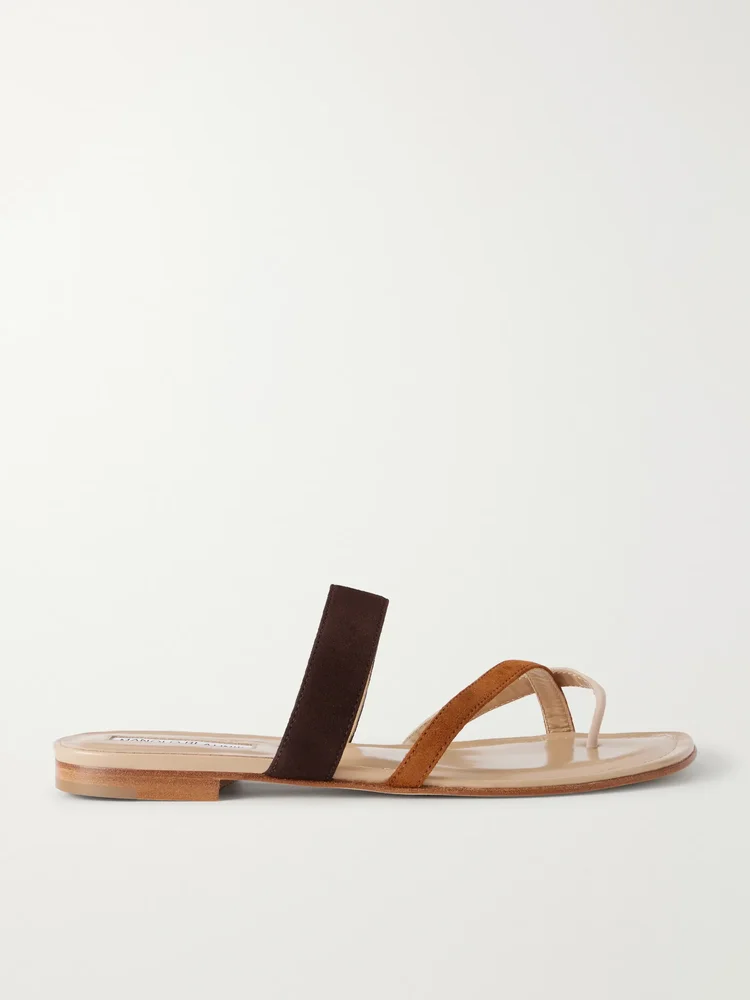 Susastri suede sandals