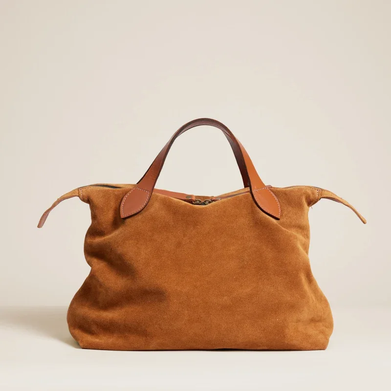 parkerthatch.com Charlie - Suede Caramel