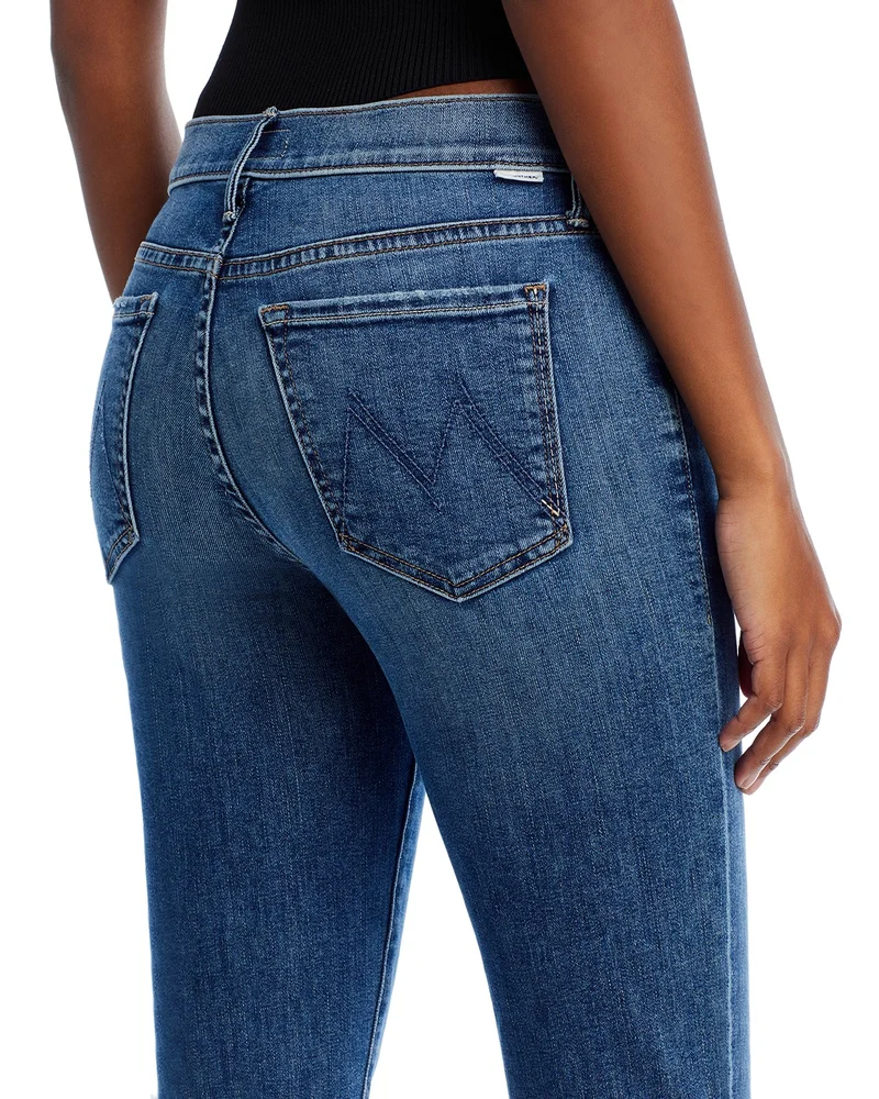 The Outsider Mid Rise Jeans in Dark And Stormy Night