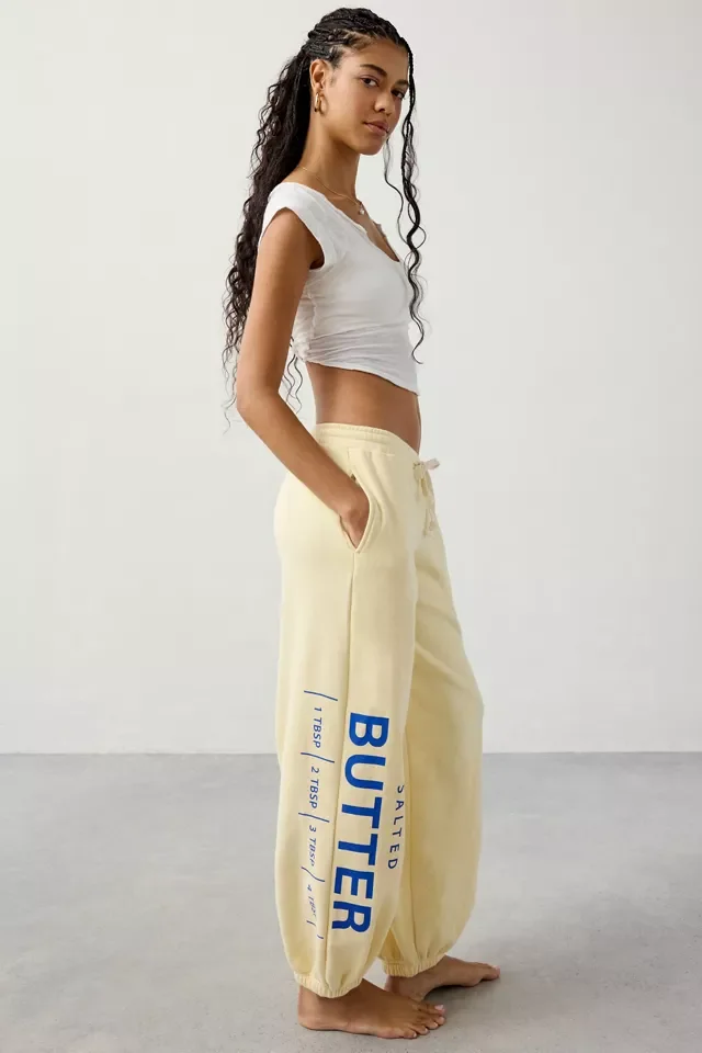 urbanoutfitters.com Out From Under Brenda Butter Graphic Jogger Sweatpant