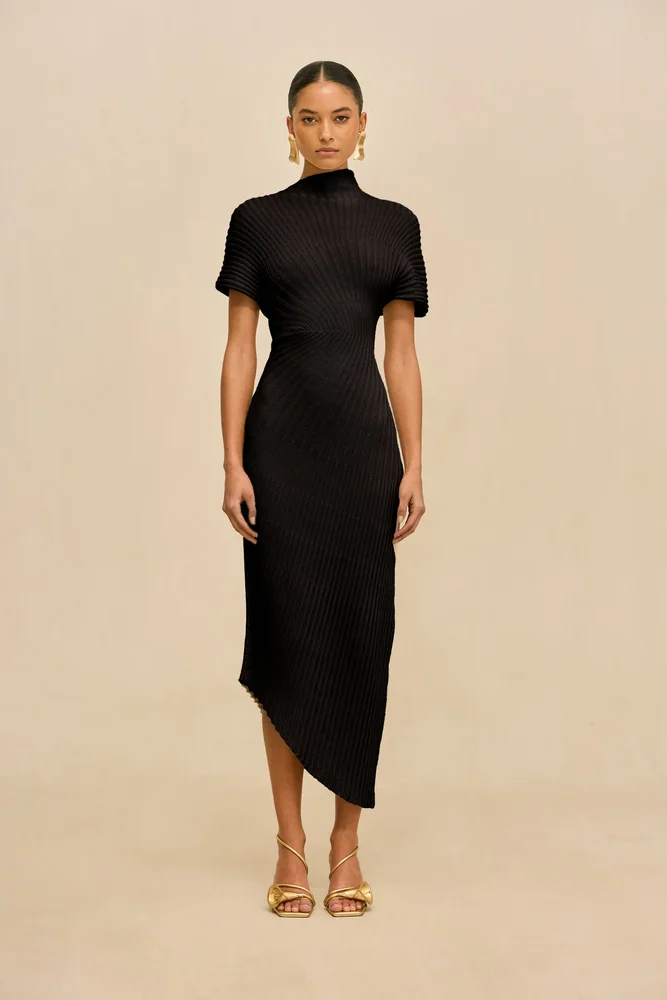 Chrysta Knit Dress