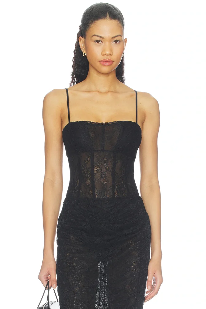 Annie Lace Bodysuit
