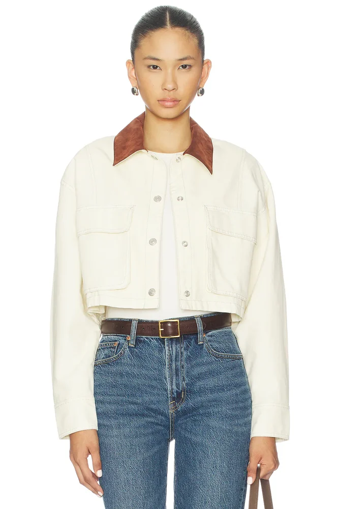 x We The Free Martha Workwear Jacket