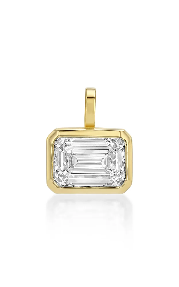 Emerald Real Fine Signature Bezel Drop