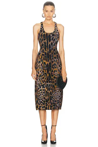 Leopard Tube Dress