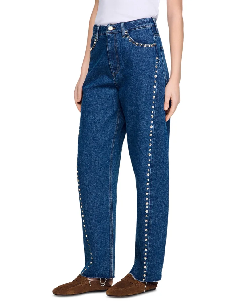 Barrel Jeans in Blue Jean