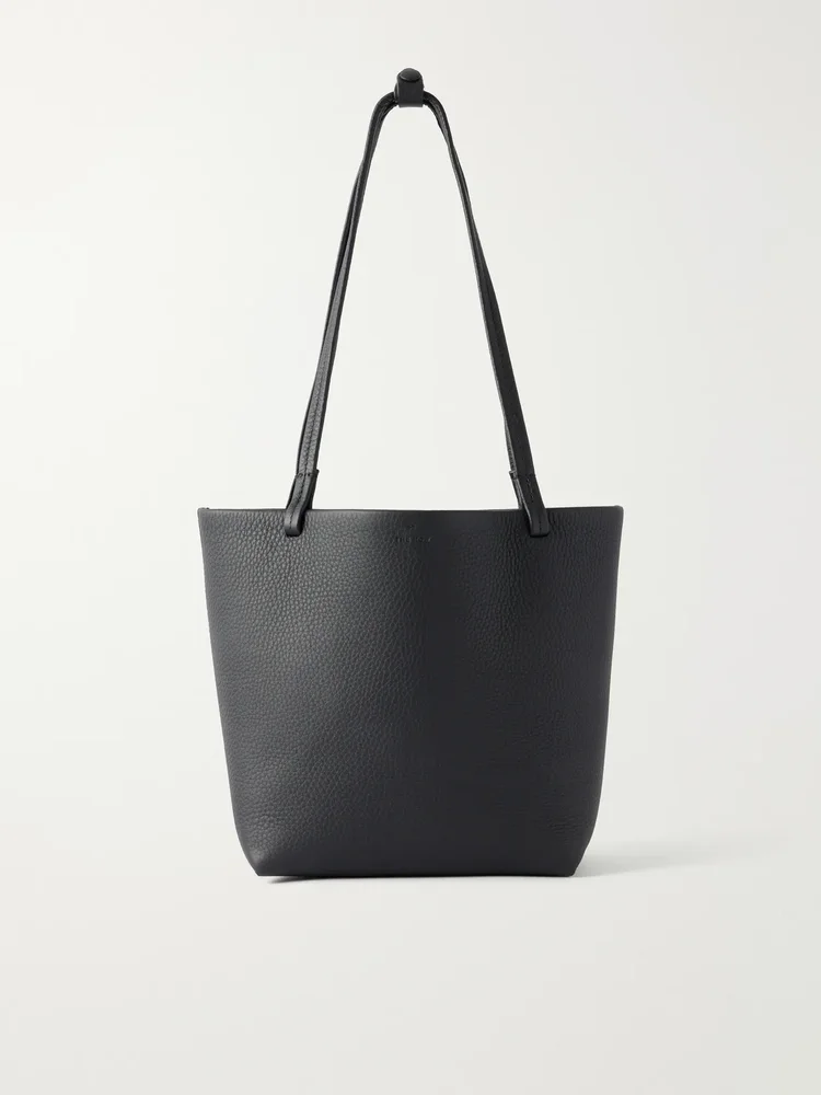 Park medium textured-leather tote