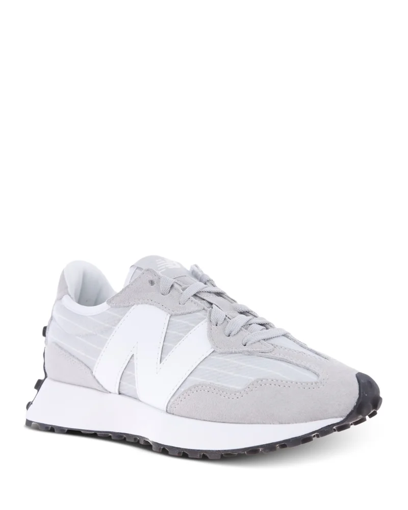 Women's 327 Suede Sneakers in Rain Cloud