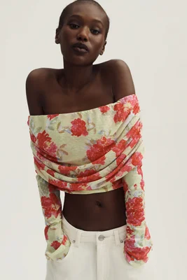 Lynette Draped Top