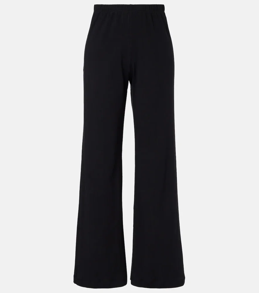 Nando ribbed-knit cotton sweatpants