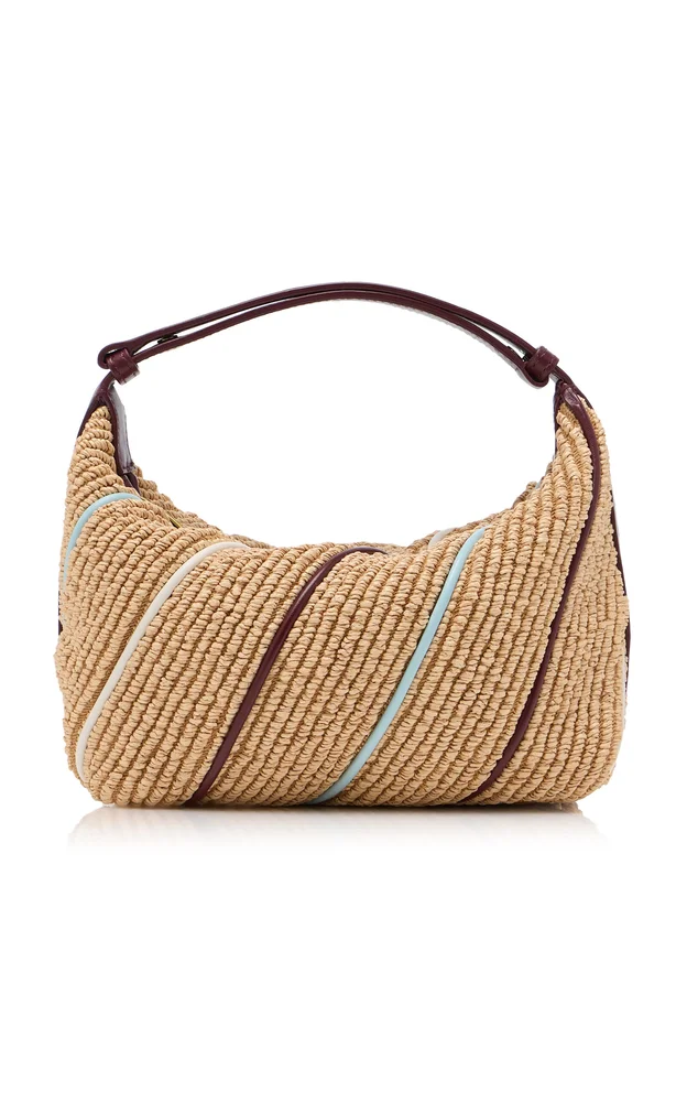 Wallace Raffia Mini Bag