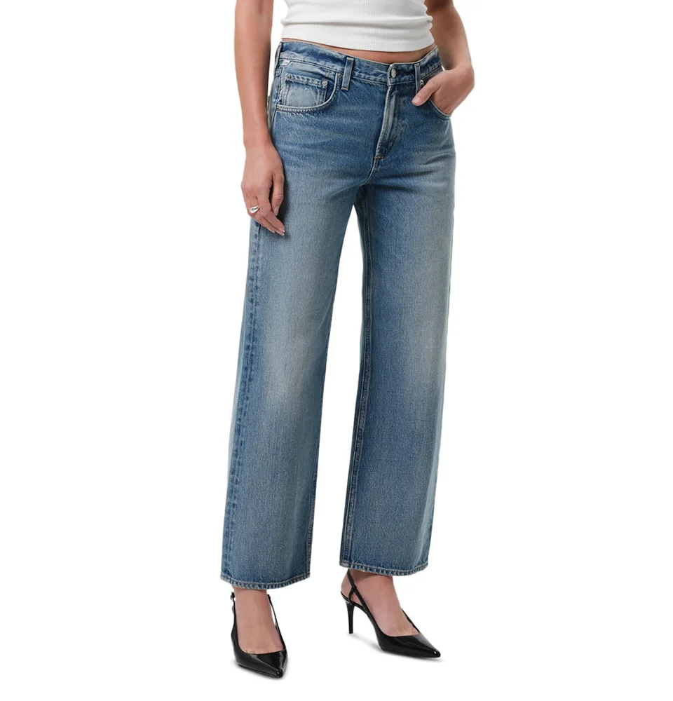 Lindz Low Rise Easy Jeans in Bijou