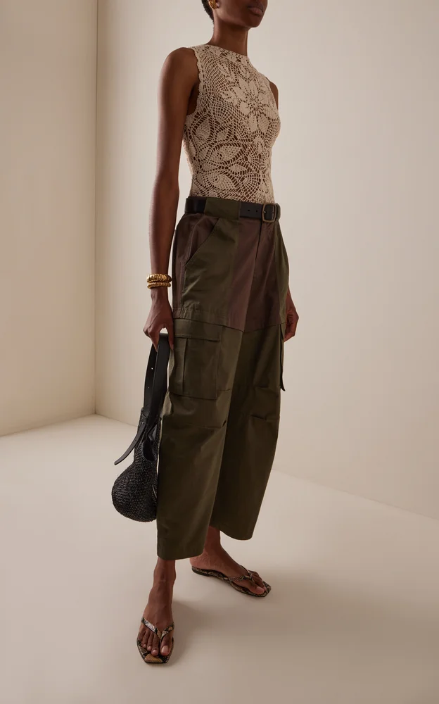 Tristan Cotton Cargo Pants