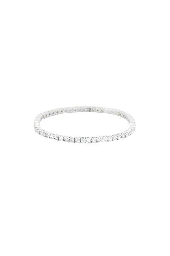Lab Grown Tennis Bracelet