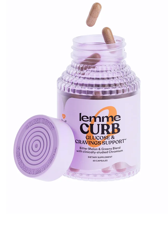 Curb, Glucose & Cravings Support Capsules
