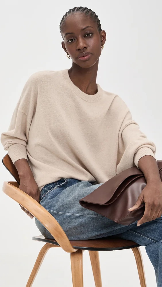 Cashmere Marina Crewneck