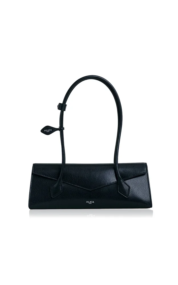 Le Teckel Medium Leather Flap Bag