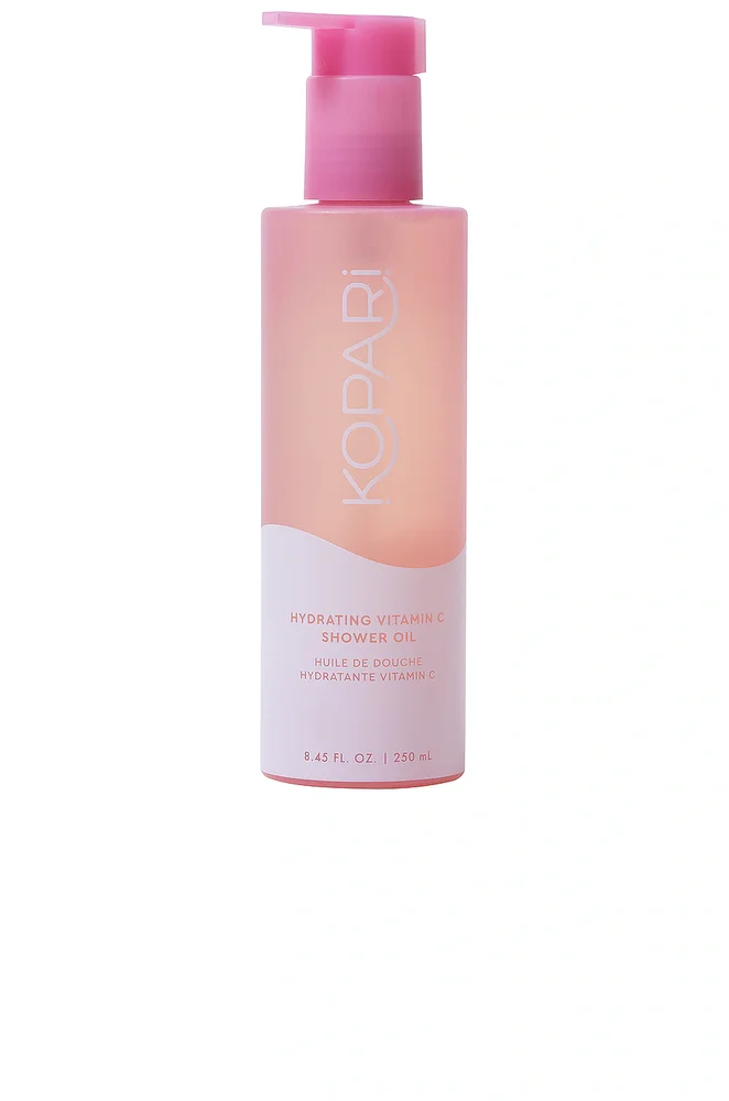 Hydrating Vitamin C Shower Oil