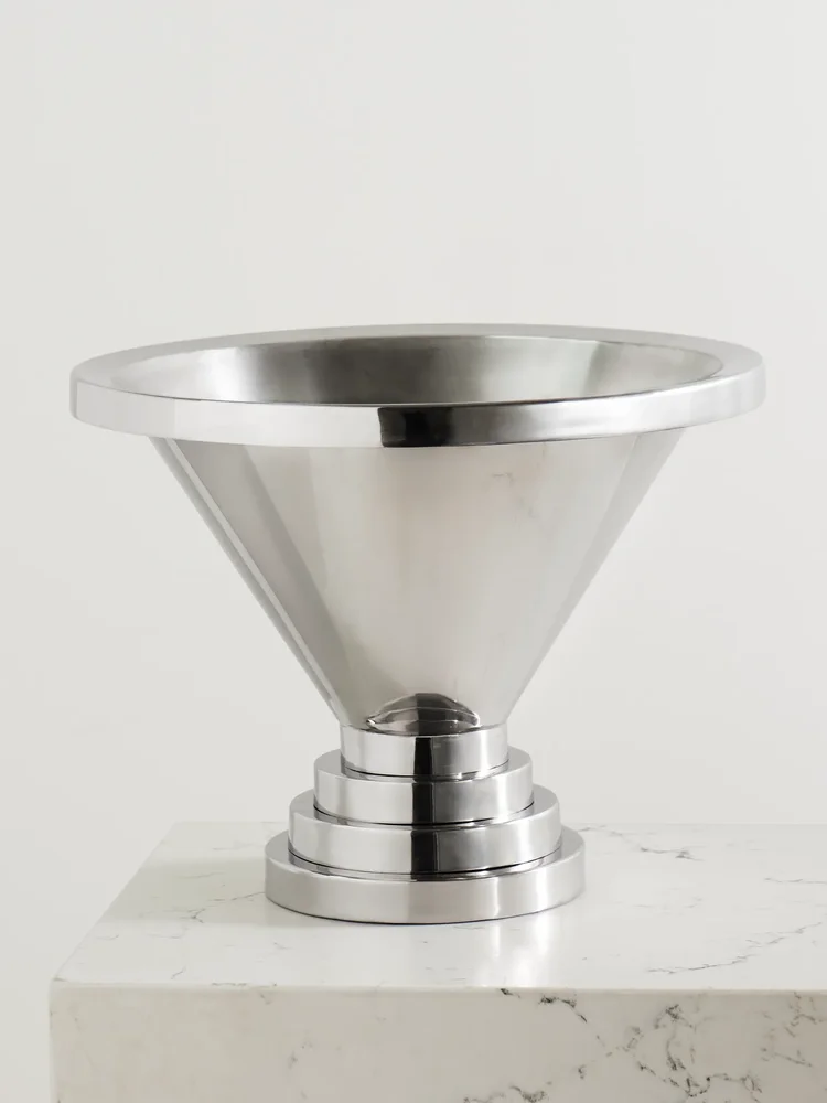 Stainless steel champagne bowl