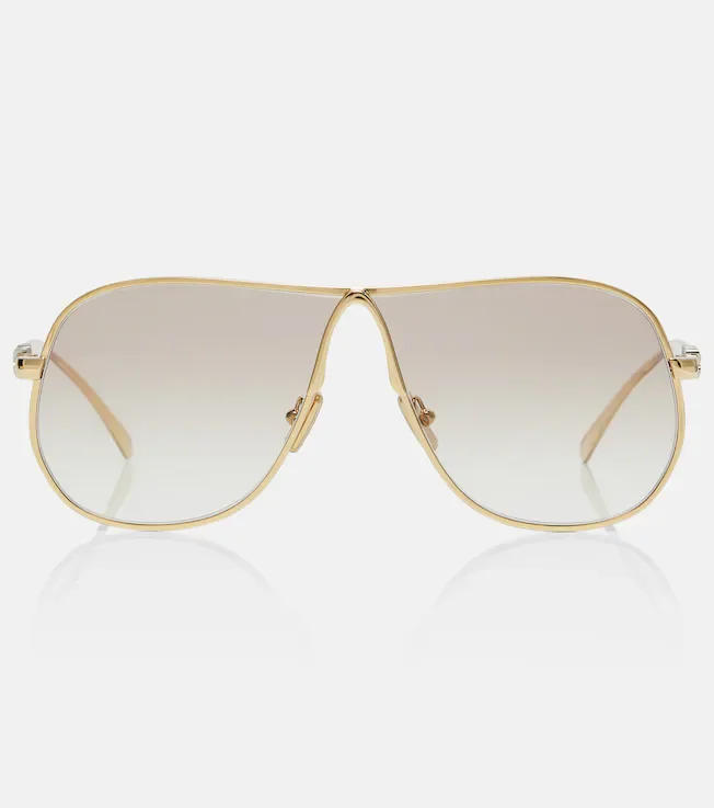 Miu Ombre aviator sunglasses