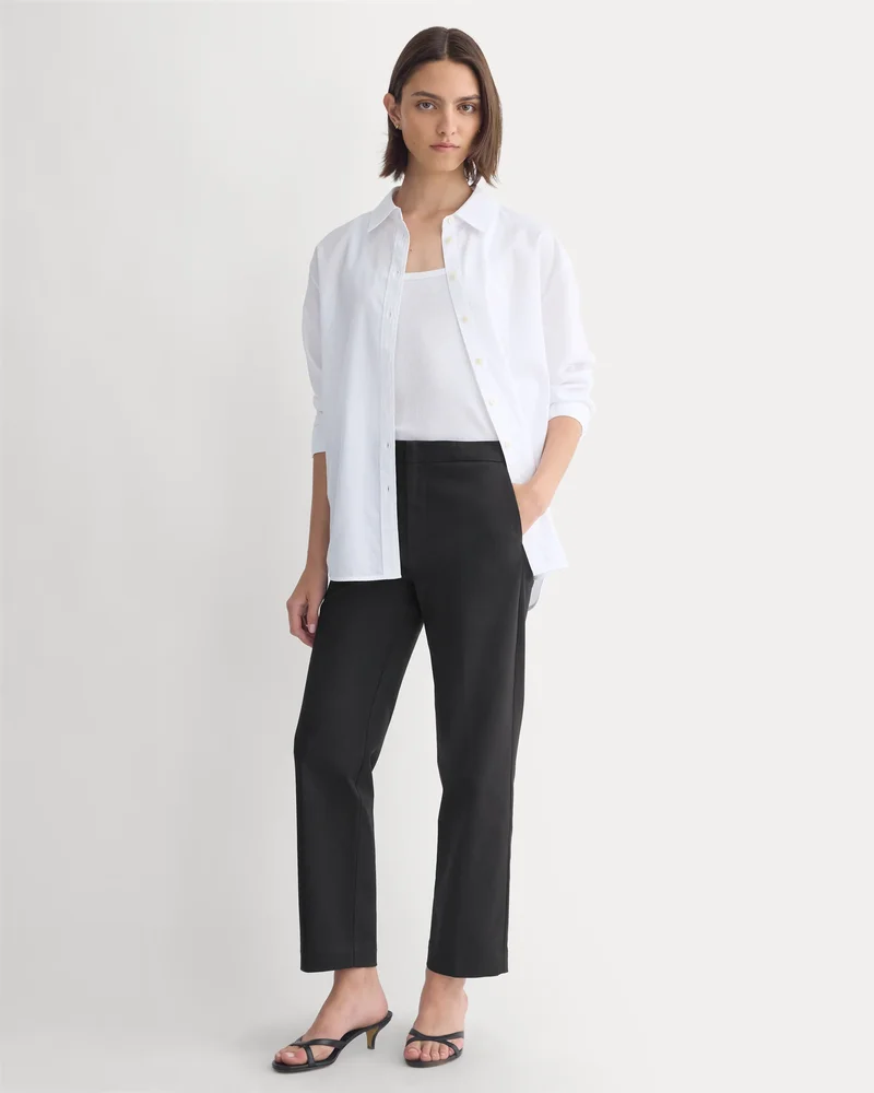 Cigarette Pant in Black