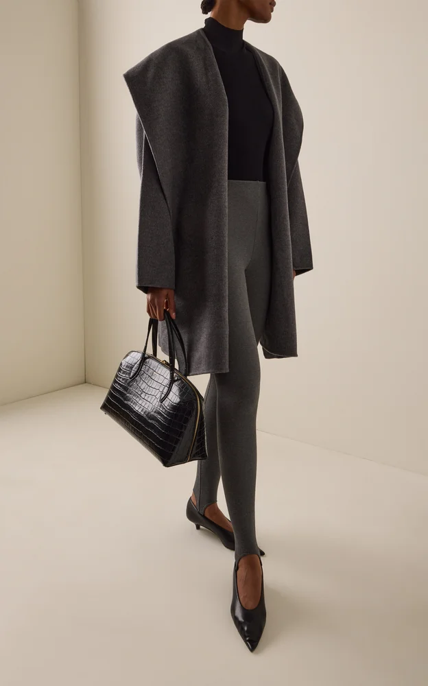 Wool Hoodie Coat
