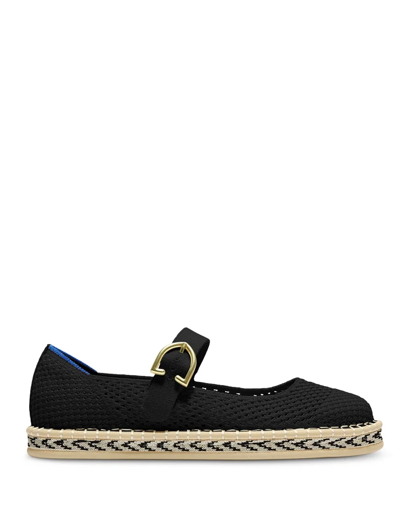 Espadrille Mary Jane Flats