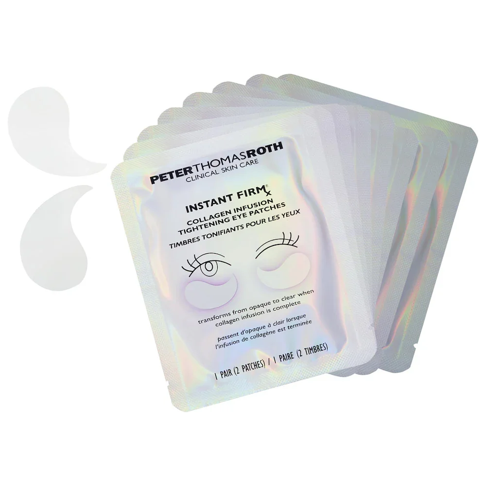 Instant FIRMx Collagen Tightening Eye Patches for Firming Under-Eye Bags & Wrinkles