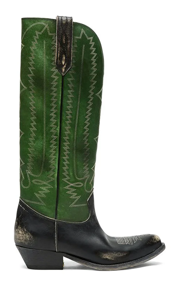 Wish Star 45mm Leather Boots