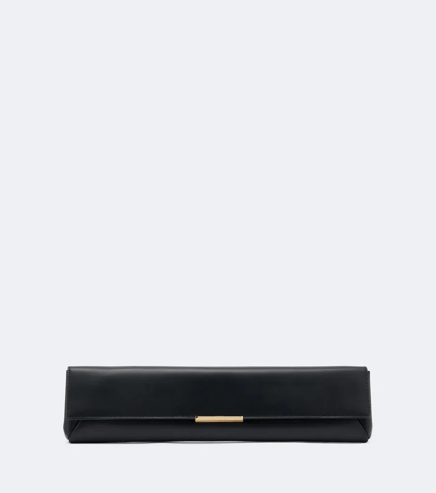 Small leather clutch