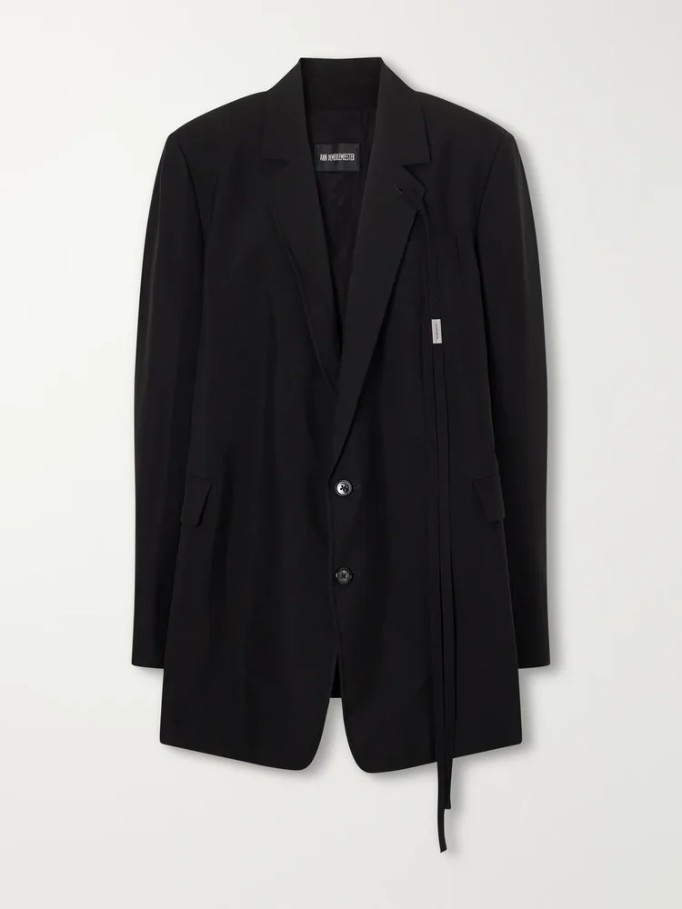 Agnes crepe blazer