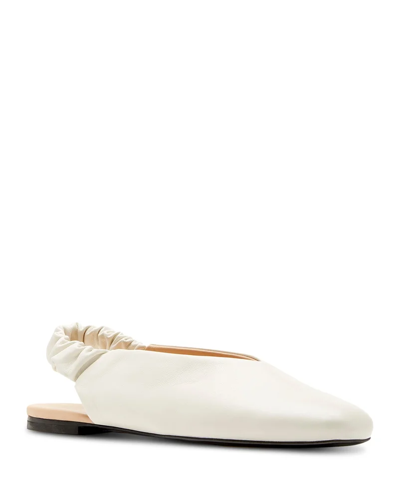 Women's Glenn Leather Slingback Flats