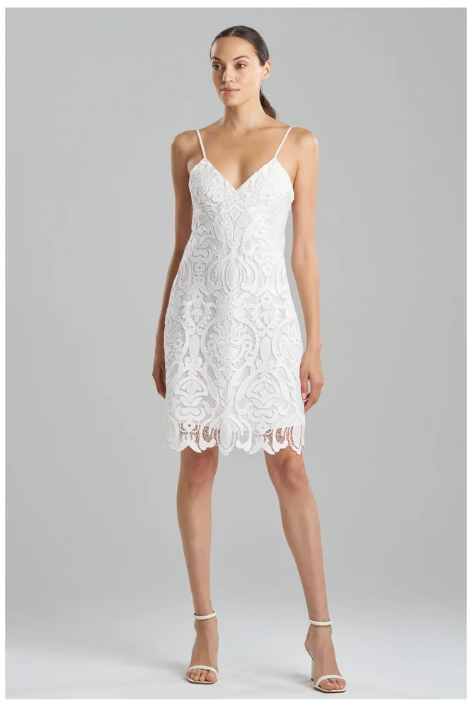 Suzani Lace Slip Dress