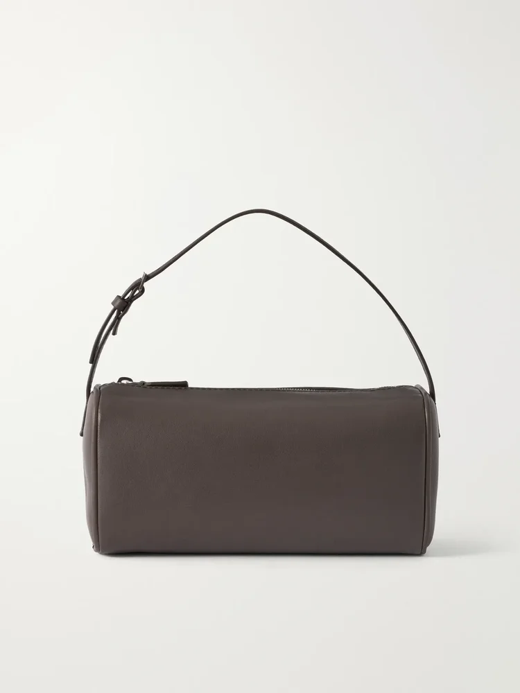 90s Small Leather Tote