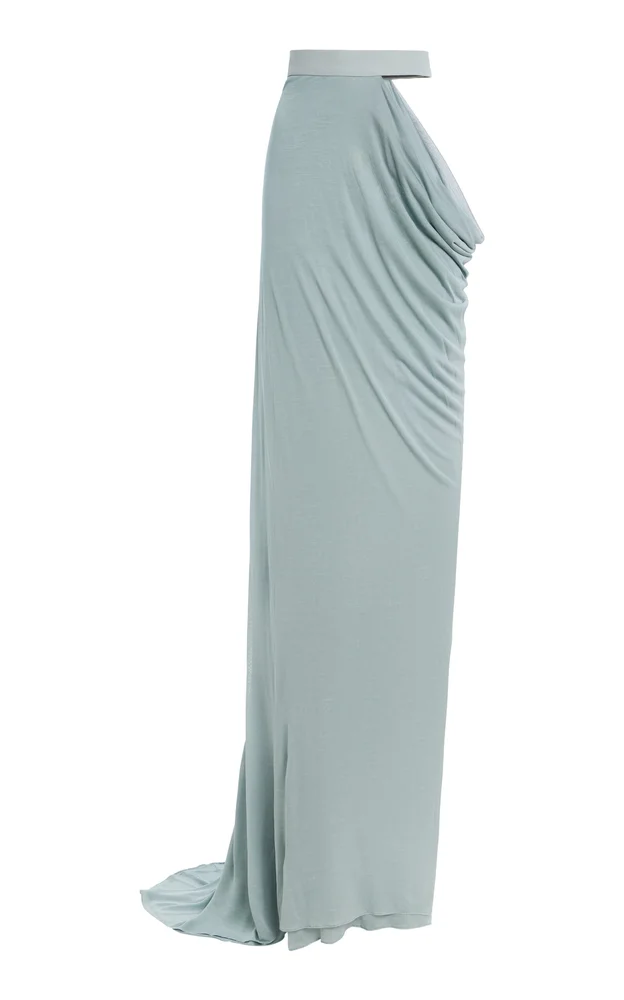 Caryatid Jersey Maxi Skirt