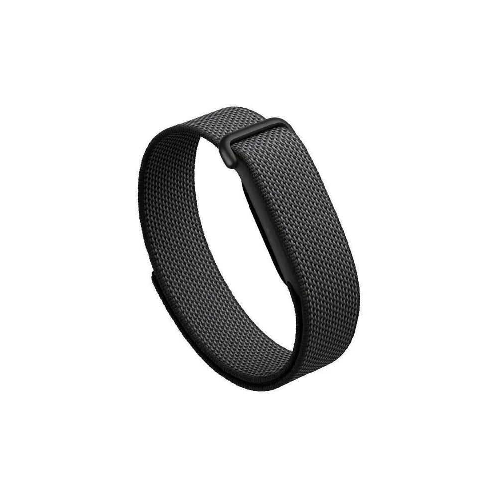 Google Fitbit Air Screenless Fitness and Health Tracker, Obsidian