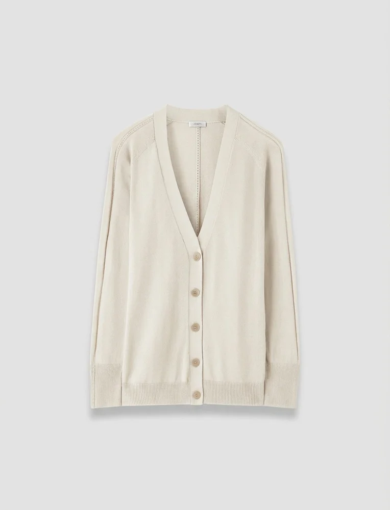 Gladi Silk Knit Cardigan