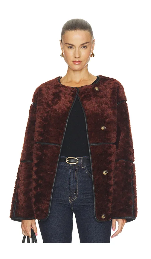 Faux Fur Jacket
