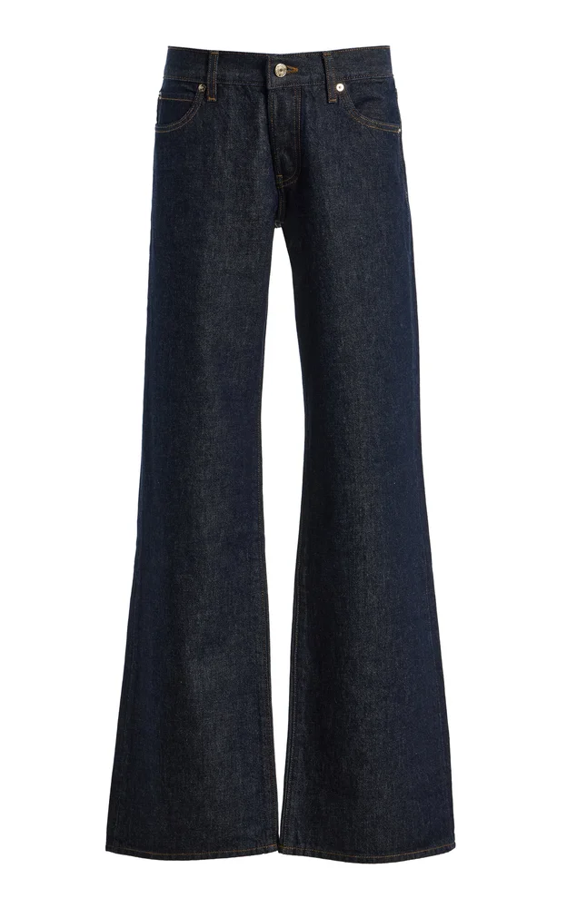 x Amelia Gray The Gray Rigid Low-Rise Bootcut Jeans