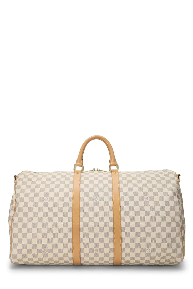 Damier Azur Keepall Bandouliere 55