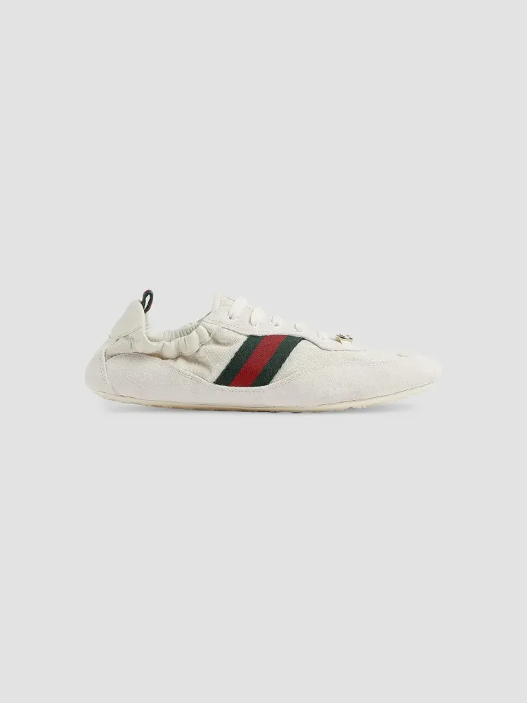 GG Canvas Low-Top Sneakers