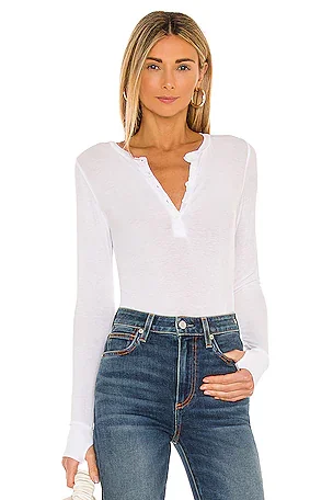 Vance Long Sleeve Henley