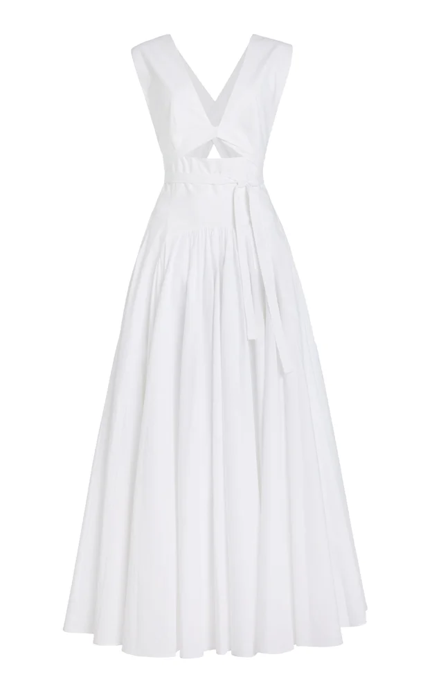 Exclusive Cutout Circle Dress