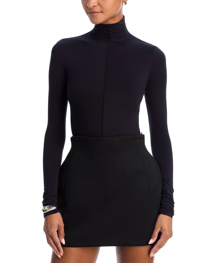 Turtleneck Long Sleeve Bodysuit