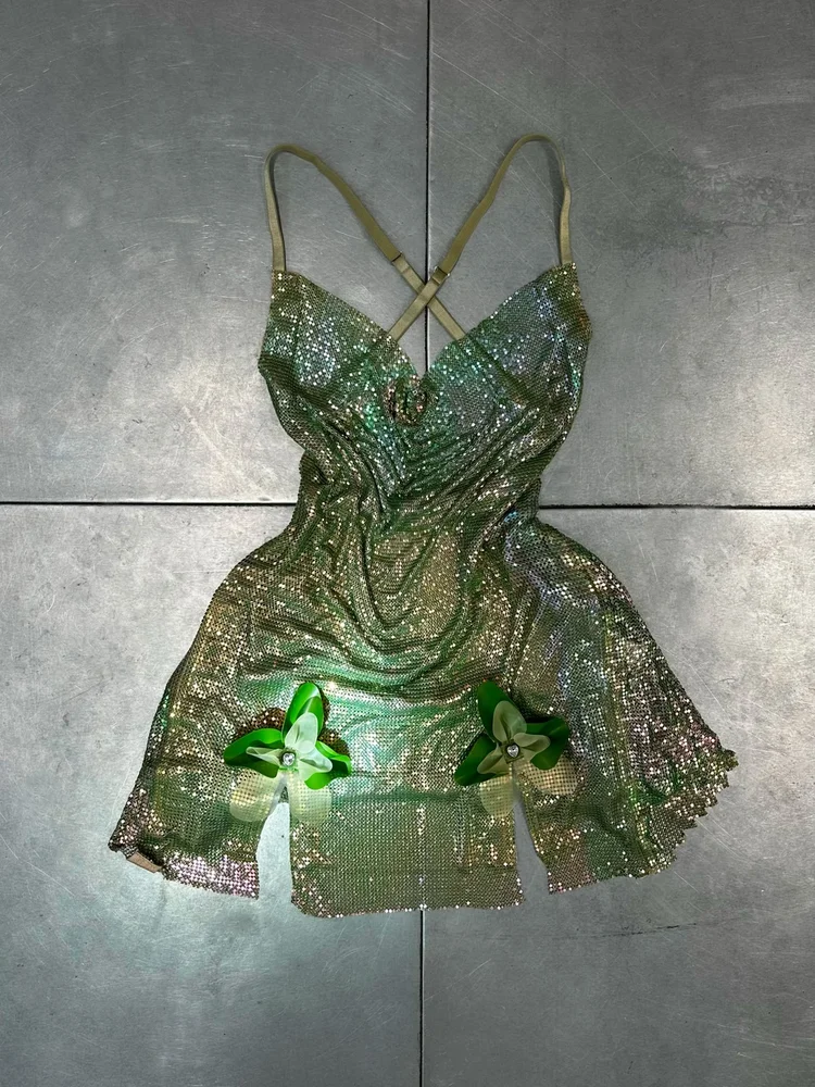 Calypso Dress ultra serpentine
