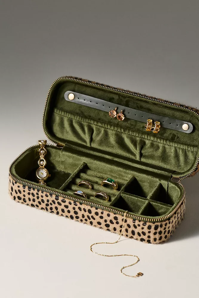 Animal Printed Jewelry Box