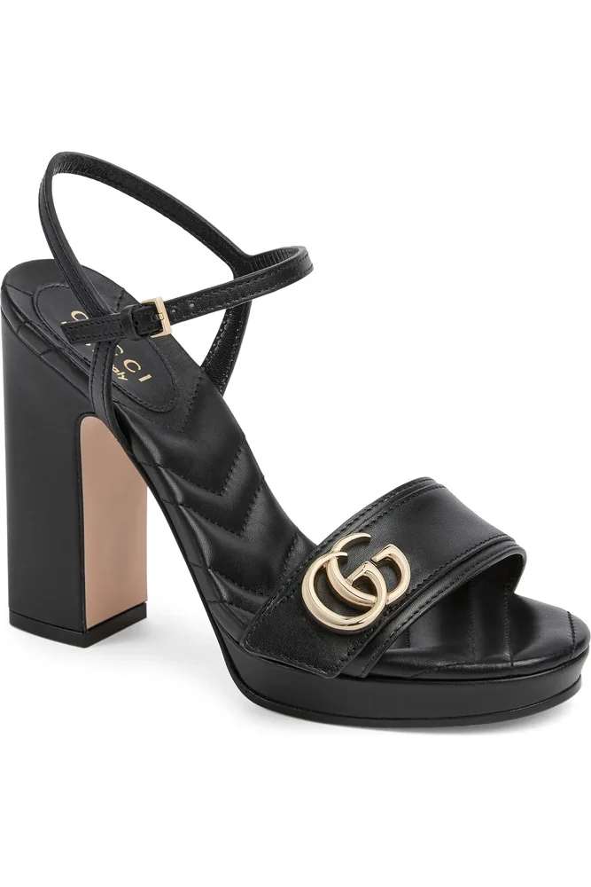 GG Platform Sandal