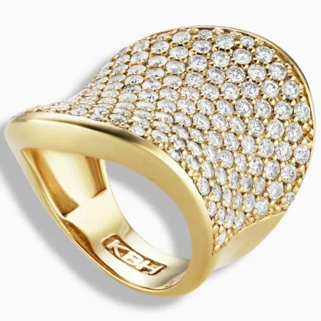 KBH Jewels Wave 14K Gold